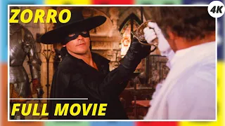 Zorro Action Adventure 4K Full Movie In English 