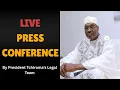 Lagu Urgent: Press Conference of Issa Tchiroma Bakary: Defending Rights and the Will of the People