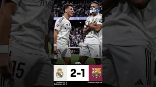 ملخص مباراة ريال مدريد وبرشلونة 2 1 