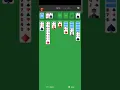 Google Solitaire in 34 seconds No Undos Android Easy Touchscreen