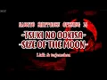 Download Lagu Nogizaka14 - Size of the moon / Tsuki no Ookisa - Opening  14 Naruto Shippuden  lirik dan terjemahan