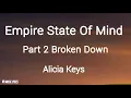 Download Lagu Alicia Keys - Empire State of Mind (Part II) Lyrics