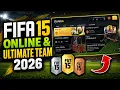 How To Get FIFA 15 Online Ultimate Team in 2026