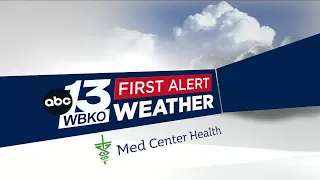 WBKO s Raquel Dominguez gives a MidDay weather update
