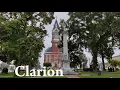 Clarion Pennsylvania Tour History USA
