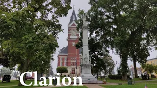 Clarion Pennsylvania Tour History USA