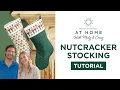 Learn to create a Traditional Holiday Stocking At Home with Misty Craig Season 2 Episode 1