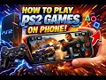 How To Play PS2 Games on Android FAST DamonPS2 BIOS CoolROM Guide