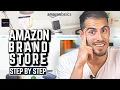 How To Create Amazon Brand Storefront in 2024 Amazon Brand Store Builder Brand Registry Tutorial
