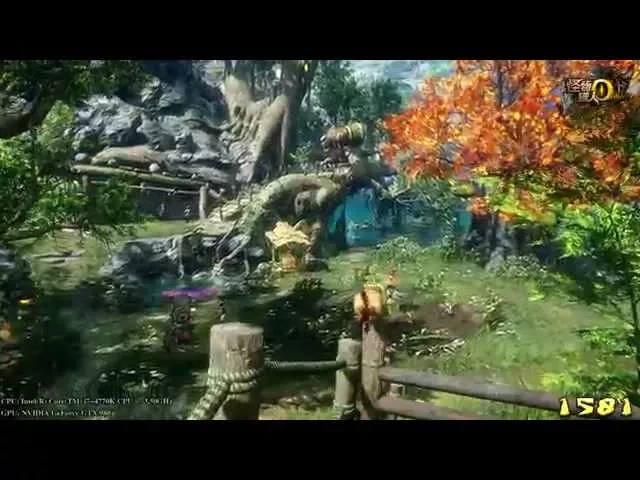 NVIDIA GameWorks in Monster Hunter Online Benchmark
