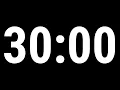 30 Minute Timer with Alarm No Ads