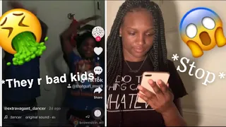 reacting to my fans tiktoks they twerking 
