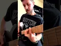 Download Lagu Marigold - one of my favorite Periphery riffs in drop C #guitarist #guitarcover