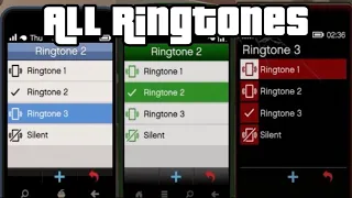 GTA 5 Ringtones Including GTA Online Character 