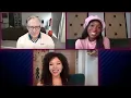 Brook Kerr and Tabyana Ali Interview - General Hospital