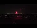 Plainfield Il 2023 Fireworks Finale Drone Footage
