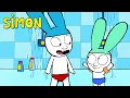 Download Lagu This is so much fun ! 💦🐳🩴| पूरे एपिसोड | Simon Hindi | १ घंटा | सीज़न २ | बच्चों के लिए कार्टून