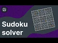 Let s make a sudoku solver in 5 minutes Backtracking - Inside code