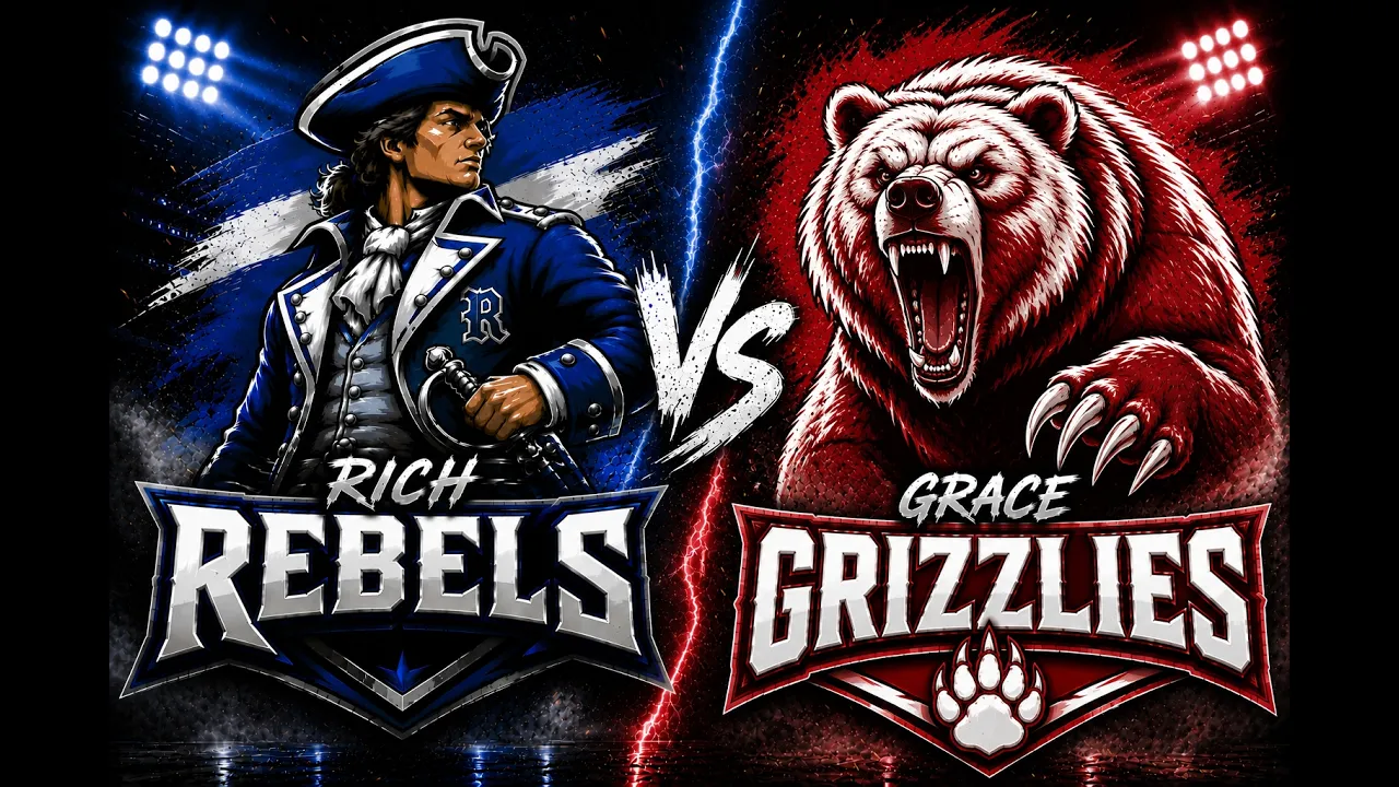 Rich Vs Grace Volleyball 9/24/2026