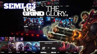 WBG vs BLG - Game 3 | Semi Finals LoL Worlds 2023 | Weibo Gaming vs Bilibili Gaming - G3 full