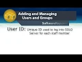 Adding and Managing Users and Groups