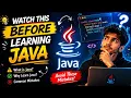 Java Full Course Day 1 Programming Language Binary JDK JRE JVM Explained Java for Beginners