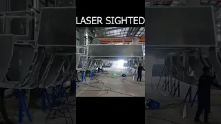 Watch the SUPERFAST build of an alloy catamaran #performanceboats #welding #aluminiumfabrication