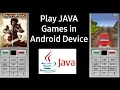 Play Old Nokia Java Games in android