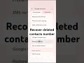 Download Lagu how to recover deleted contact number | recover deleted contacts | contact number delete recovery