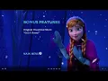 Lagu Frozen UK DVD Menu Walkthrough (2014)