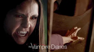 elena s vampire transformation the vampire diaries