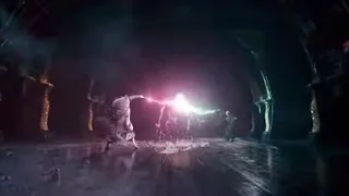 Dumbledore And Voldemort Duel Harry Potter And The Order Of The Phoenix 