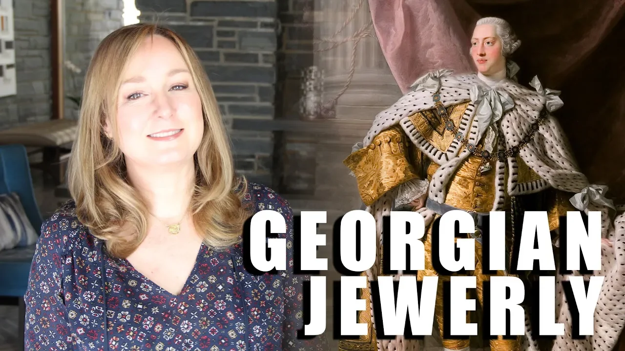 Collecting Jewelry: GEORGIAN Period 1714-1837 | Jill Maurer