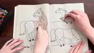 Alphabet Coloring Book