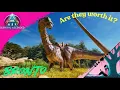 Ark Survival Ascended Taming a Bronto - Are they worth it
