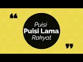 Mengenal Puisi Rakyat Puisi lama Materi Pelajaran Bahasa Indonesia