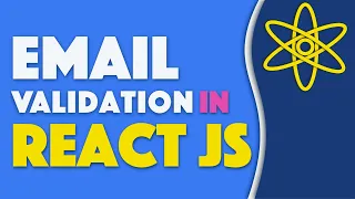 How To Create Email Validation in React js RegEx