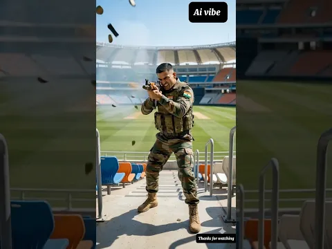 Soldier Gave His Life to Save Everyone#ai#army