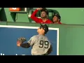 Aaron Judge Robs A Home Run From Bobby Dalbec 21 Yankees Red Sox