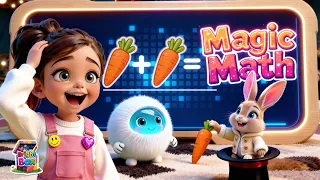 Fun numbers for toddlers | Learn to count for kids | Simple math with Nelly and Tommy