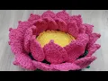 Download Lagu Hoe je stap voor stap een lotusbloem haakt