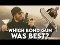 Best James Bond Gun Walther PPK or P99