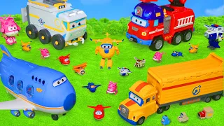 Download Fire Truck Toys from Super Wings for Kids MP3