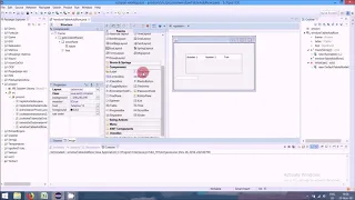 Java add row to table using Eclipse WindowBuilder