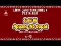 Suhi Ni Ampang Na Oppat - Jhon Elyaman Saragih | Official Video Lyric Lagu Etnis Simalungun