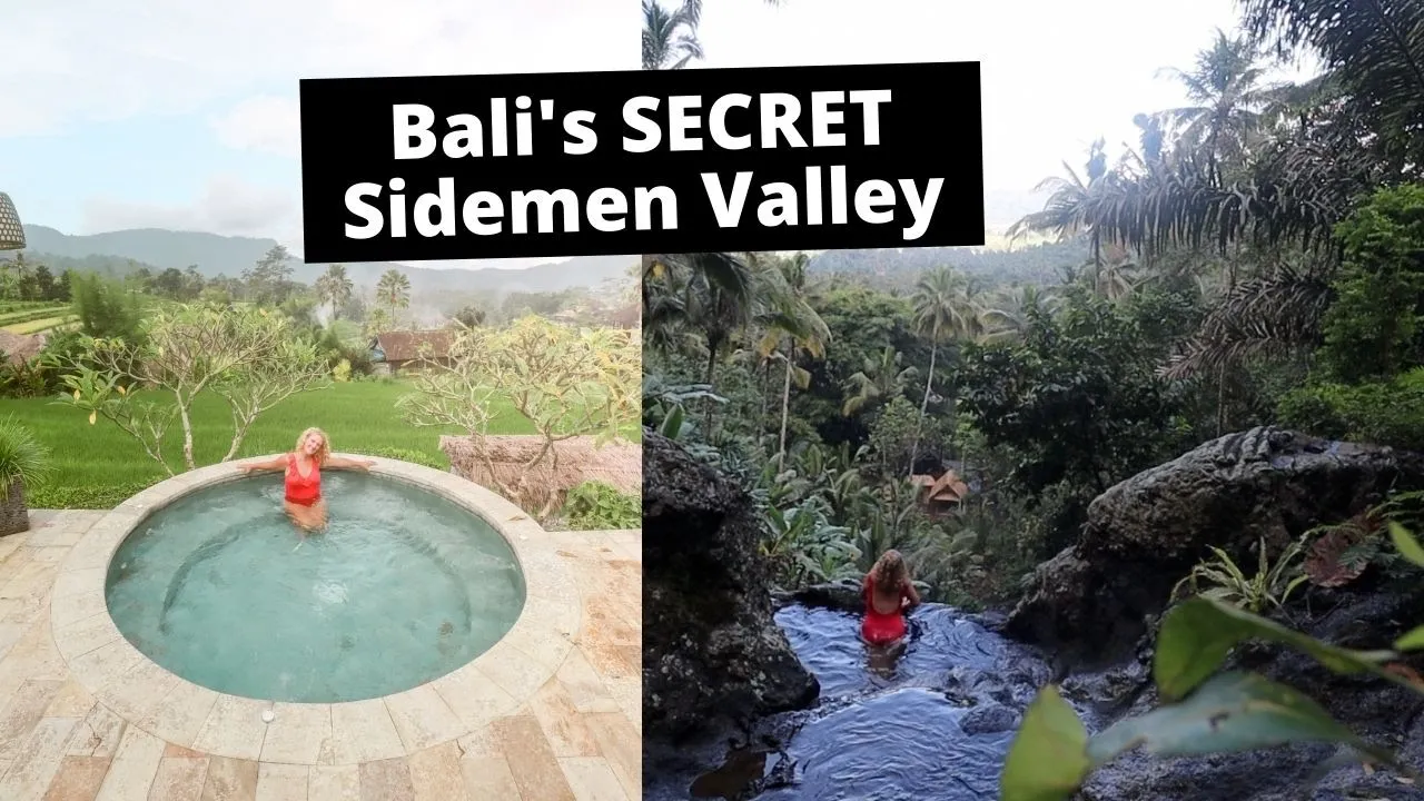 Sidemen Valley: Bali's LAST REMAINING Secret Spot