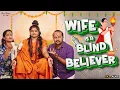 Download Lagu Wife is a Blind Believer | Faith Vs Superstition | YS EP-246 | SKJ Talks | Family Short film
