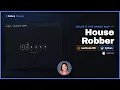 House Robber - LeetCode 198 1-D Linear DP Python