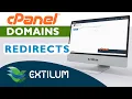 How to Redirect a Domain in cPanel - Extilum Hosting