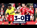 Lagu Nottingham Forest 3-0 Spurs | Premier League Highlights